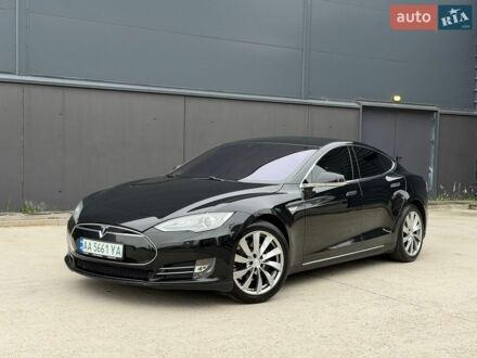 Черный Тесла Модель С, объемом двигателя 0 л и пробегом 220 тыс. км за 11450 $, фото 1 на Automoto.ua
