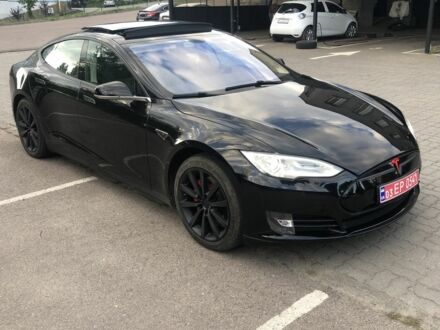 Черный Тесла Модель С, объемом двигателя 0 л и пробегом 180 тыс. км за 13599 $, фото 1 на Automoto.ua