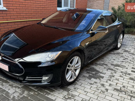Черный Тесла Модель С, объемом двигателя 0 л и пробегом 202 тыс. км за 13200 $, фото 1 на Automoto.ua