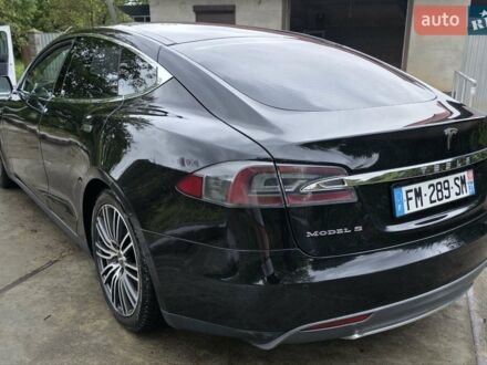 Чорний Тесла Модель С, об'ємом двигуна 0 л та пробігом 245 тис. км за 12900 $, фото 1 на Automoto.ua