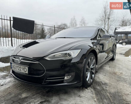 Черный Тесла Модель С, объемом двигателя 0 л и пробегом 190 тыс. км за 12500 $, фото 1 на Automoto.ua
