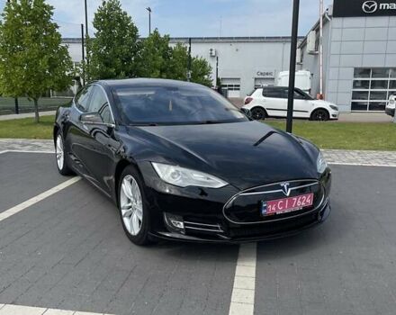 Черный Тесла Модель С, объемом двигателя 0 л и пробегом 188 тыс. км за 11999 $, фото 1 на Automoto.ua