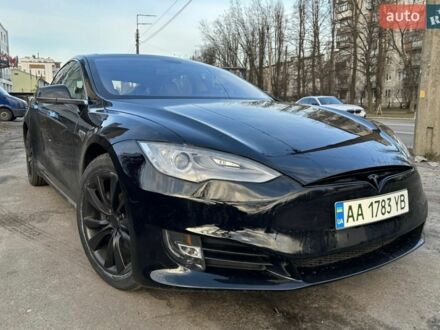 Чорний Тесла Модель С, об'ємом двигуна 0 л та пробігом 230 тис. км за 12000 $, фото 1 на Automoto.ua