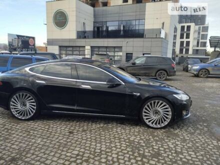 Тесла Модель С 2013 у Львові на Automoto.ua Чорний Тесла Модель С, об'ємом двигуна 0 л та пробігом 131 тис. км за 12900 $, фото 1 на Automoto.ua