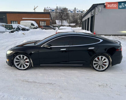 Черный Тесла Модель С, объемом двигателя 0 л и пробегом 200 тыс. км за 14300 $, фото 1 на Automoto.ua