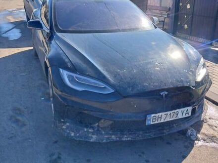 Чорний Тесла Модель С, об'ємом двигуна 0 л та пробігом 150 тис. км за 9999 $, фото 1 на Automoto.ua