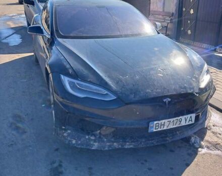 Чорний Тесла Модель С, об'ємом двигуна 0 л та пробігом 150 тис. км за 9999 $, фото 1 на Automoto.ua