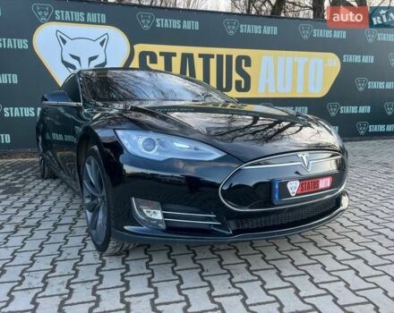 Черный Тесла Модель С, объемом двигателя 0 л и пробегом 105 тыс. км за 18500 $, фото 1 на Automoto.ua