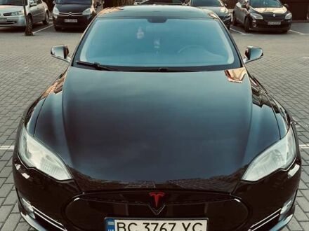 Черный Тесла Модель С, объемом двигателя 0 л и пробегом 302 тыс. км за 13500 $, фото 1 на Automoto.ua