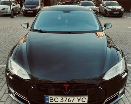 Черный Тесла Модель С, объемом двигателя 0 л и пробегом 302 тыс. км за 13500 $, фото 1 на Automoto.ua