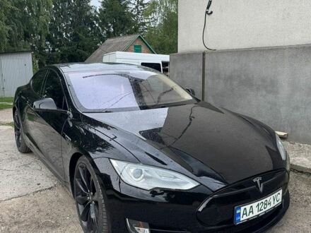 Черный Тесла Модель С, объемом двигателя 0 л и пробегом 85 тыс. км за 15000 $, фото 1 на Automoto.ua