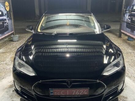 Черный Тесла Модель С, объемом двигателя 0 л и пробегом 192 тыс. км за 11700 $, фото 1 на Automoto.ua