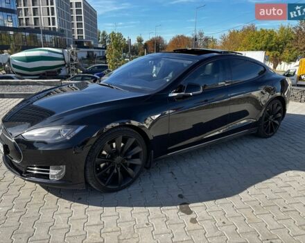 Черный Тесла Модель С, объемом двигателя 0 л и пробегом 218 тыс. км за 12400 $, фото 1 на Automoto.ua
