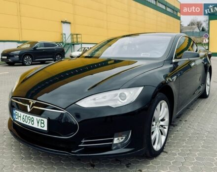 Чорний Тесла Модель С, об'ємом двигуна 0 л та пробігом 103 тис. км за 13400 $, фото 1 на Automoto.ua