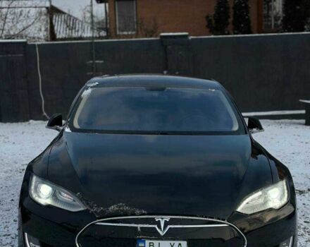 Чорний Тесла Модель С, об'ємом двигуна 0 л та пробігом 229 тис. км за 13800 $, фото 1 на Automoto.ua