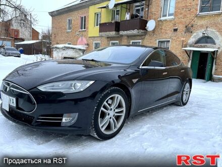 Черный Тесла Модель С, объемом двигателя 0.24 л и пробегом 21000 тыс. км за 11700 $, фото 1 на Automoto.ua