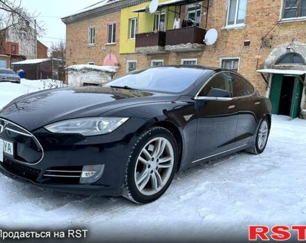 Черный Тесла Модель С, объемом двигателя 0.24 л и пробегом 21000 тыс. км за 11700 $, фото 1 на Automoto.ua