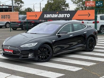 Черный Тесла Модель С, объемом двигателя 0 л и пробегом 238 тыс. км за 10999 $, фото 1 на Automoto.ua
