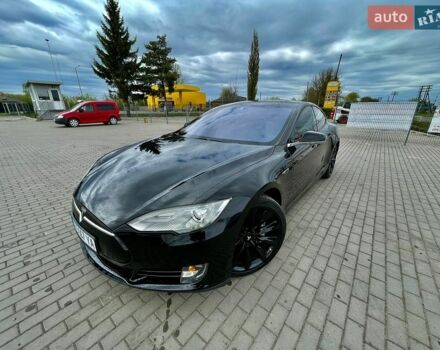 Черный Тесла Модель С, объемом двигателя 0 л и пробегом 213 тыс. км за 12999 $, фото 1 на Automoto.ua
