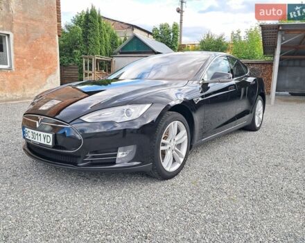 Черный Тесла Модель С, объемом двигателя 0 л и пробегом 240 тыс. км за 11500 $, фото 1 на Automoto.ua
