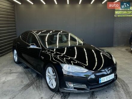 Черный Тесла Модель С, объемом двигателя 0 л и пробегом 220 тыс. км за 12900 $, фото 1 на Automoto.ua