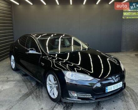 Чорний Тесла Модель С, об'ємом двигуна 0 л та пробігом 220 тис. км за 12500 $, фото 1 на Automoto.ua