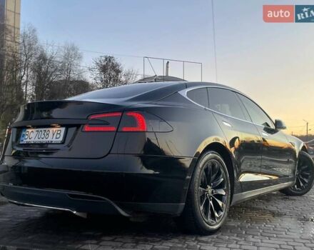 Чорний Тесла Модель С, об'ємом двигуна 0 л та пробігом 166 тис. км за 15300 $, фото 1 на Automoto.ua