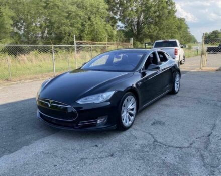 Чорний Тесла Модель С, об'ємом двигуна 0 л та пробігом 86 тис. км за 3500 $, фото 1 на Automoto.ua
