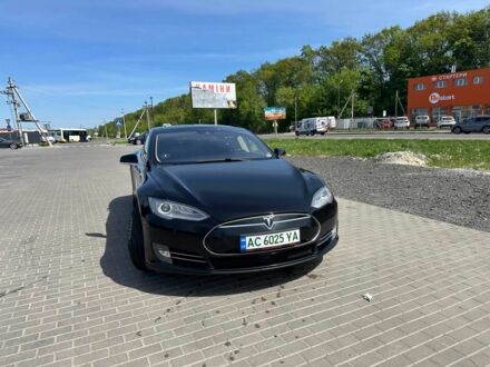 Черный Тесла Модель С, объемом двигателя 0 л и пробегом 227 тыс. км за 12500 $, фото 1 на Automoto.ua