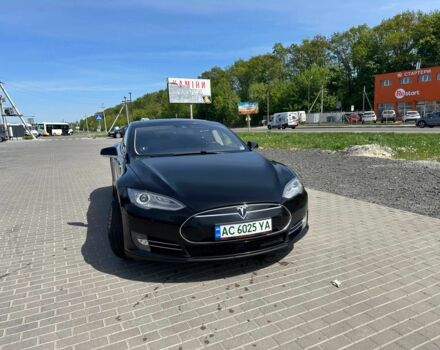 Черный Тесла Модель С, объемом двигателя 0 л и пробегом 227 тыс. км за 12500 $, фото 1 на Automoto.ua