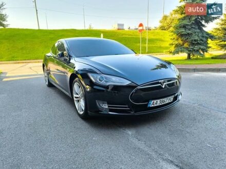 Тесла Модель С 2014 в Киеве на Automoto.ua Черный Тесла Модель С, объемом двигателя 0 л и пробегом 184 тыс. км за 10900 $, фото 1 на Automoto.ua