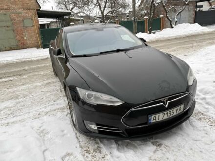Черный Тесла Модель С, объемом двигателя 0 л и пробегом 215 тыс. км за 9999 $, фото 1 на Automoto.ua