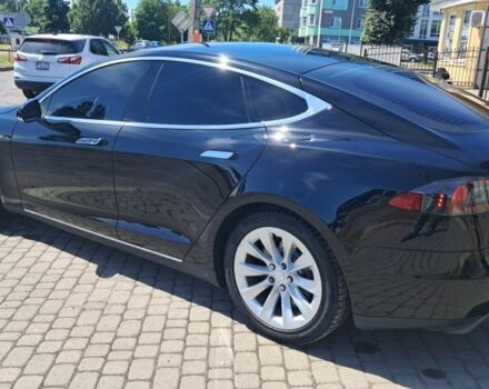 Чорний Тесла Модель С, об'ємом двигуна 0 л та пробігом 150 тис. км за 12250 $, фото 1 на Automoto.ua