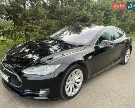 Чорний Тесла Модель С, об'ємом двигуна 0 л та пробігом 218 тис. км за 12400 $, фото 1 на Automoto.ua