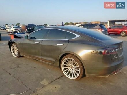 Тесла Модель С 2014 в Киеве на Automoto.ua Черный Тесла Модель С, объемом двигателя 0 л и пробегом 250 тыс. км за 7099 $, фото 1 на Automoto.ua