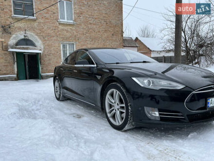 Черный Тесла Модель С, объемом двигателя 0 л и пробегом 240 тыс. км за 12700 $, фото 1 на Automoto.ua