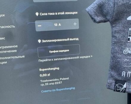 Черный Тесла Модель С, объемом двигателя 0 л и пробегом 124 тыс. км за 15555 $, фото 1 на Automoto.ua