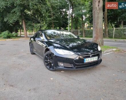 Черный Тесла Модель С, объемом двигателя 0 л и пробегом 140 тыс. км за 13999 $, фото 1 на Automoto.ua