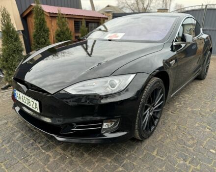 Чорний Тесла Модель С, об'ємом двигуна 0 л та пробігом 250 тис. км за 12000 $, фото 1 на Automoto.ua