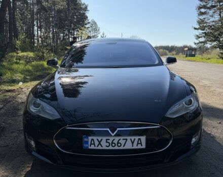 Черный Тесла Модель С, объемом двигателя 0 л и пробегом 100 тыс. км за 13500 $, фото 1 на Automoto.ua