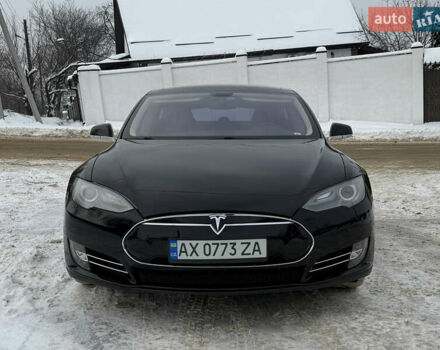 Чорний Тесла Модель С, об'ємом двигуна 0 л та пробігом 108 тис. км за 12500 $, фото 1 на Automoto.ua