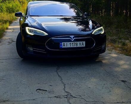 Черный Тесла Модель С, объемом двигателя 0 л и пробегом 312 тыс. км за 12700 $, фото 1 на Automoto.ua