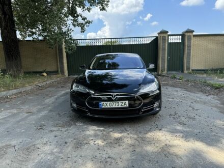 Тесла Модель С 2014 у Харкові на Automoto.ua Чорний Тесла Модель С, об'ємом двигуна 0 л та пробігом 100 тис. км за 15000 $, фото 1 на Automoto.ua