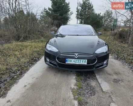 Чорний Тесла Модель С, об'ємом двигуна 0 л та пробігом 198 тис. км за 12499 $, фото 1 на Automoto.ua