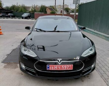 Черный Тесла Модель С, объемом двигателя 0 л и пробегом 247 тыс. км за 14000 $, фото 1 на Automoto.ua