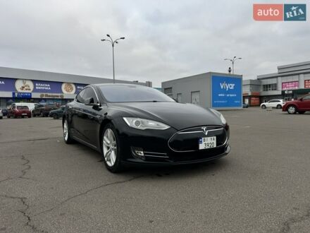 Черный Тесла Модель С, объемом двигателя 0 л и пробегом 228 тыс. км за 13300 $, фото 1 на Automoto.ua