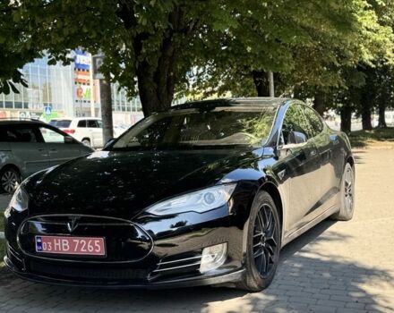 Чорний Тесла Модель С, об'ємом двигуна 0 л та пробігом 219 тис. км за 10800 $, фото 1 на Automoto.ua