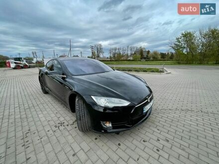 Черный Тесла Модель С, объемом двигателя 0 л и пробегом 210 тыс. км за 13000 $, фото 1 на Automoto.ua