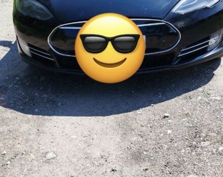 Чорний Тесла Модель С, об'ємом двигуна 0 л та пробігом 2 тис. км за 13500 $, фото 1 на Automoto.ua