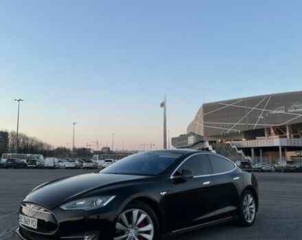 Черный Тесла Модель С, объемом двигателя 0 л и пробегом 240 тыс. км за 15000 $, фото 1 на Automoto.ua